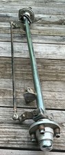 vintage midget micro sprint car front axle with hubs picture