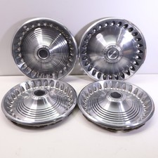 1970-1974 Plymouth Barracuda Satallight  Belvedere 14 inch Hub Caps OEM Mopar picture