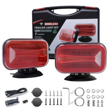5-in-1 Wireless Magnetic LED Trailer Lights USB-C Fast Charging IP68 Waterproof picture