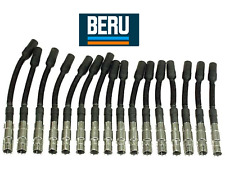 Ignition Wire Cable Set (16pcs) OE Beru for Mercedes 113 V8 Engine Gas picture