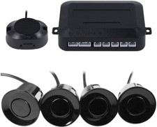 4 Parking Sensor Car Auto Backup Reverse Rear Radar Sound System Alert Alarm Kit picture