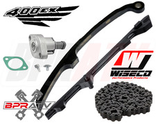 TRX400EX 400EX Timing Guide Guides Tensioner Chain Tensioner & WISECO Cam Chain picture