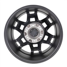 Toyota TRD styled Aluminum Rims 17x8 Matte Black 1pc. (Prio) picture