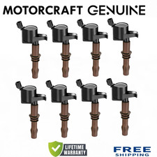 OEM NEW MOTORCRAFT x8 Ignition Coil 2008–2014 Ford Expedition, F-150, F-250 5.4L picture
