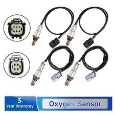 4pcs Oxygen O2 Sensor For Ford Police Interceptor Utility 3.7L V6 2016 2017-2019 picture