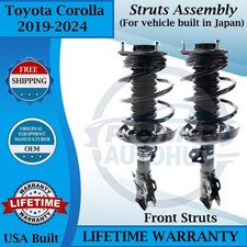 KYB Genuine OEM Front Struts Assembly For 2019-2024 Toyota Corolla 9yr Warranty picture