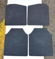 Rubber Mud Flap Set Front and Rear for Defender 90 110 130 1986-16 4pcs picture
