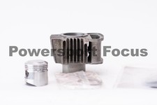 1981-85 Honda ATC 110 OEM Cylinder Jug w/ New Piston & Top End Kit picture