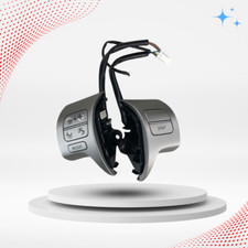 2009-2013 Toyota Corolla Matrix Steering Wheel Audio Switches Silver 8425002110 picture