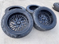 22x12 TIS 553B Chevy Silverado Ford F-150 RAM wheels rims 6x139 6x135 picture