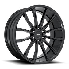 DUB 1PC S253 Clout 24x10 6x5.5 Gloss Black Wheel 24