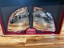Indian Motorcycle Chrome Caliper Covers NEW 2879991-156. picture