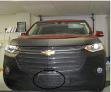 Lebra Front End Mask Bra Fits 2018-2021 Chevy Chevrolet Traverse 18 19 20 21 picture