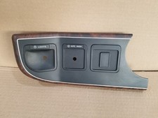 87-91 Ford Pickup Truck XLT Lariat Woodgrain Left Side Dash Bezel picture