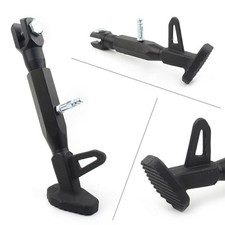 Universal Black Adjustable Kickstand Foot Side Stand Kick Stand FOR Motorcycle picture