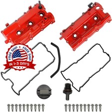 Actualización de cubiertas de válvulas de aluminio delanteras y traseras, NEW US picture
