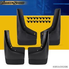 Fit For 1999-2007 Silverado Sierra Splash Guards Mud Flaps Front & Rear 4PCS New picture
