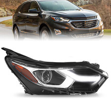 For 2018-2021 Chevy Equinox HID/Xenon Headlight w/ LED DRL Passenger Right 18-21 picture
