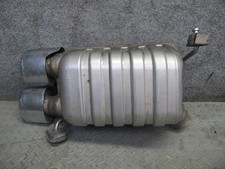 05-11 MERCEDES R171 SLK55 AMG REAR LEFT EXHAUST MUFFLER W TIPS 1714910701 OEM picture
