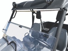 QuadBoss 375779 Windbreak Folding Windshields - Clear picture