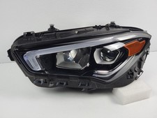 NICE 2020-2023 MERCEDES CLA LH DRIVERS SINGLE BEAM LED HEADLIGHT OEM 1189067901 picture