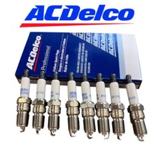 8Pcs OEM Iridium Spark Plugs LS1 LS2 LS3 LS6 L99 41-110 12621258 5.3L 6.0L 6.2L picture