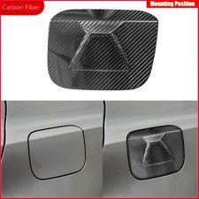 Real Dry Carbon Fuel Tank Cap Gas Oil Cover For Lexus RC F RC200t RC300 RC350 picture
