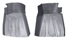 1978-88 El Camino,Malibu,Regal,Cutlass,Monte Carlo Front Floor Pans Pair picture