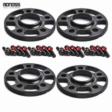 BONOSS 4x 15mm 5 Bolt 112 Wheel Spacers Kit for BMW 330i M340i G20 G21 2019-2026 picture
