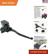 Durable Alloy Steel Brake Master Cylinder for Suzuki ATV - Reliable Replacement picture