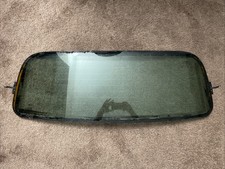 2009-2014 OEM Mini Cooper S R57 Convertible Top Glass picture