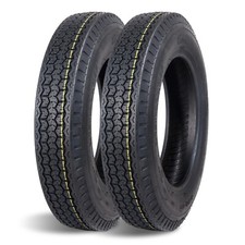 Pack 2 4.80-12 Trailer Tires Heavy Duty 6PR 4.80x12 4.8-12 4.8X12 Replacement picture