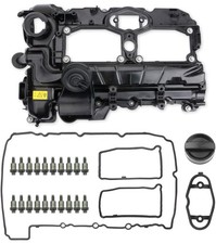 MITZONE N26 Engine Valve Cover with Gasket Bolts Kit & Oil Cap for BMW 2012/2014 picture
