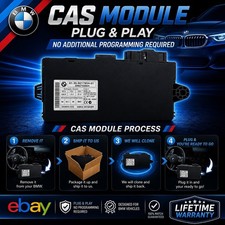 ✅ 08-13 BMW E90 E92 E93 335i Computer Control CAS Module Unit 9237046 OEM picture