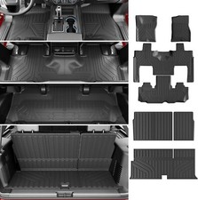 For 2003-2017 Ford Expedition Navigator 7-Seat Floor Mat Cargo Backrest Liner picture