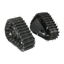 2pcs ATV Rear Wheel Buggy Snow Tracks Sand Snowmobile Tracked Track UTV Buggy picture