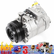 A/C AC Compressor w/ Clutch For BMW 323i 325Ci 328i 330i 525i 528i 740i M3 X3 Z8 picture