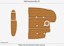 1999 Crownline 266 LTD DuraEVA EVA Foam Boat flooring picture