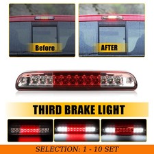 1-10X White&Red High Mount 3rd Brake Light Cargo Lamp Fit Ford Ranger 1993-2011 picture