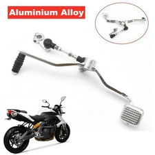 Motorcycle Bike Gear Shift Lever Shifter Pedal Assembly Refit Foot Rest Bracket picture