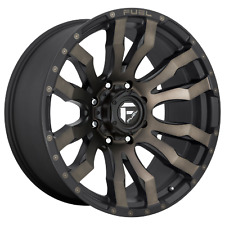 20x9 Fuel D674 BLITZ MATTE BLACK DOUBLE DARK TINT Wheel 6x135 (1mm) picture
