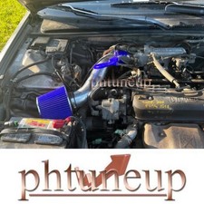 BLUE FIT 1990-1993 HONDA ACCORD DX/LX/EX/EX-R/SE 2.2 2.2L AIR INTAKE KIT  picture