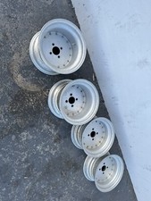 Vintage Chassis Engineering Racing Wheels RARE 15x10 -50&15x8 -12 JDM SSR MK1 picture