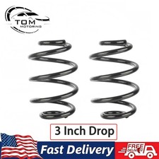 3 in Rear Drop Springs fit 60-72 Chevy Truck 1 in fit 67-72 Chevelle picture