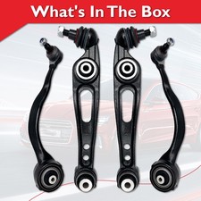 4Pcs Suspension Kit Front Lower Control Arms For 2013 - 2020 Range Rover Sport picture