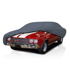 [CCT] 5 Layer Semi-Custom Fit Full Car Cover For Chevy Chevelle [1964-1967] picture