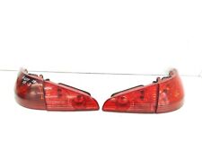 Peugeot 607 2.0HDI 100kW Facelift 2009 Rear inner outer taillights light set picture