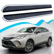Alu Running Board Fits Toyota Harrier Venza 2021-2024 Side Step Pedal Nerf Bars picture