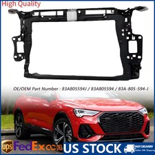 83A-805-594-J For 2019-2024 Audi Q3 Steel & Plastic Radiator Support Black  NEW picture