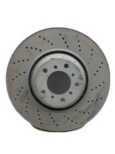 Disc Brake Rotor-Hi-carbon Alloy Geomet Coated Rotor Drilled Front Right DFC picture